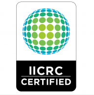 IICRC logo. 